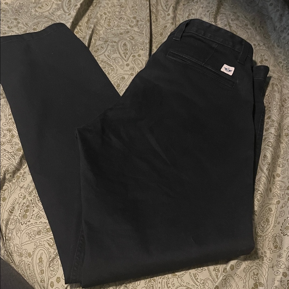 Dockers Men's Black 33x32 EUC Pants